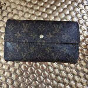 Vintage Louis Vuitton Long Monogram Wallet